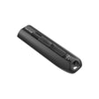 SanDisk Extreme GO USB 3.1 128GB retractable flash drive in black.