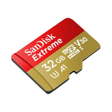 SanDisk Extreme microSDHC 32GB 100MB/s UHS-I A1 V30 Memory Card - additional product view