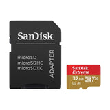 SanDisk Extreme microSDHC 32GB 100MB/s UHS-I A1 V30 Memory Card - additional product view