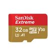 SanDisk Extreme microSDHC 32GB memory card