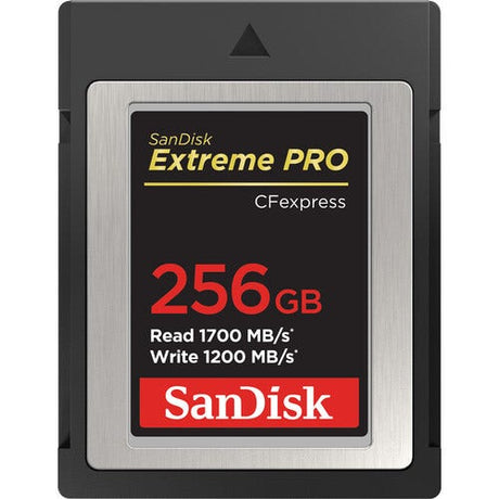 SanDisk Extreme Pro CFexpress 256GB Type B memory card