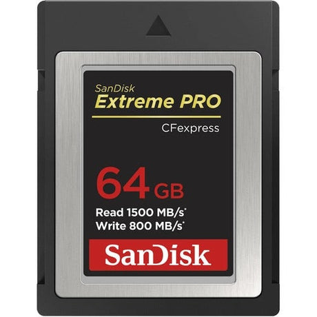 SanDisk Extreme Pro CFexpress 64GB Type B memory card
