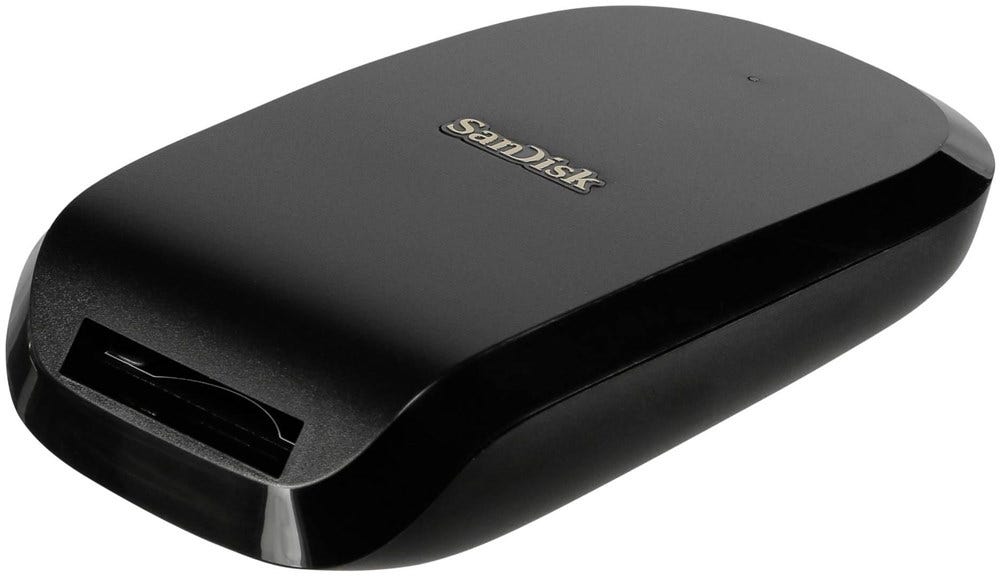 SanDisk Extreme Pro CFexpress Card Reader/Writer USB 3.1 Gen 2 Type-C Interface - additional product view