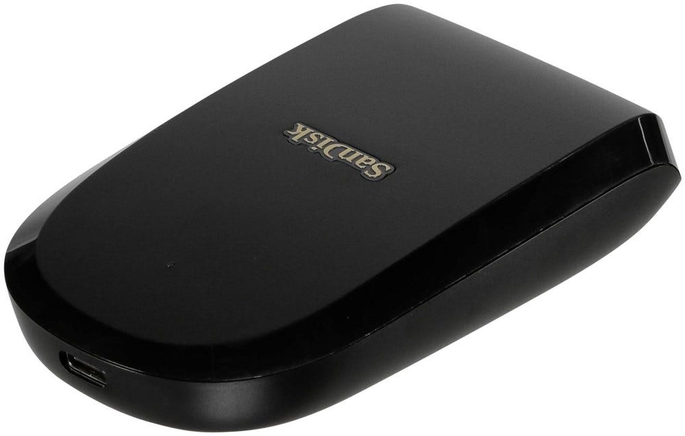 SanDisk Extreme Pro CFexpress Card Reader/Writer USB 3.1 Gen 2 Type-C Interface - additional product view