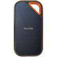 SanDisk Extreme PRO Portable SSD V2 1TB with USB-C connector.