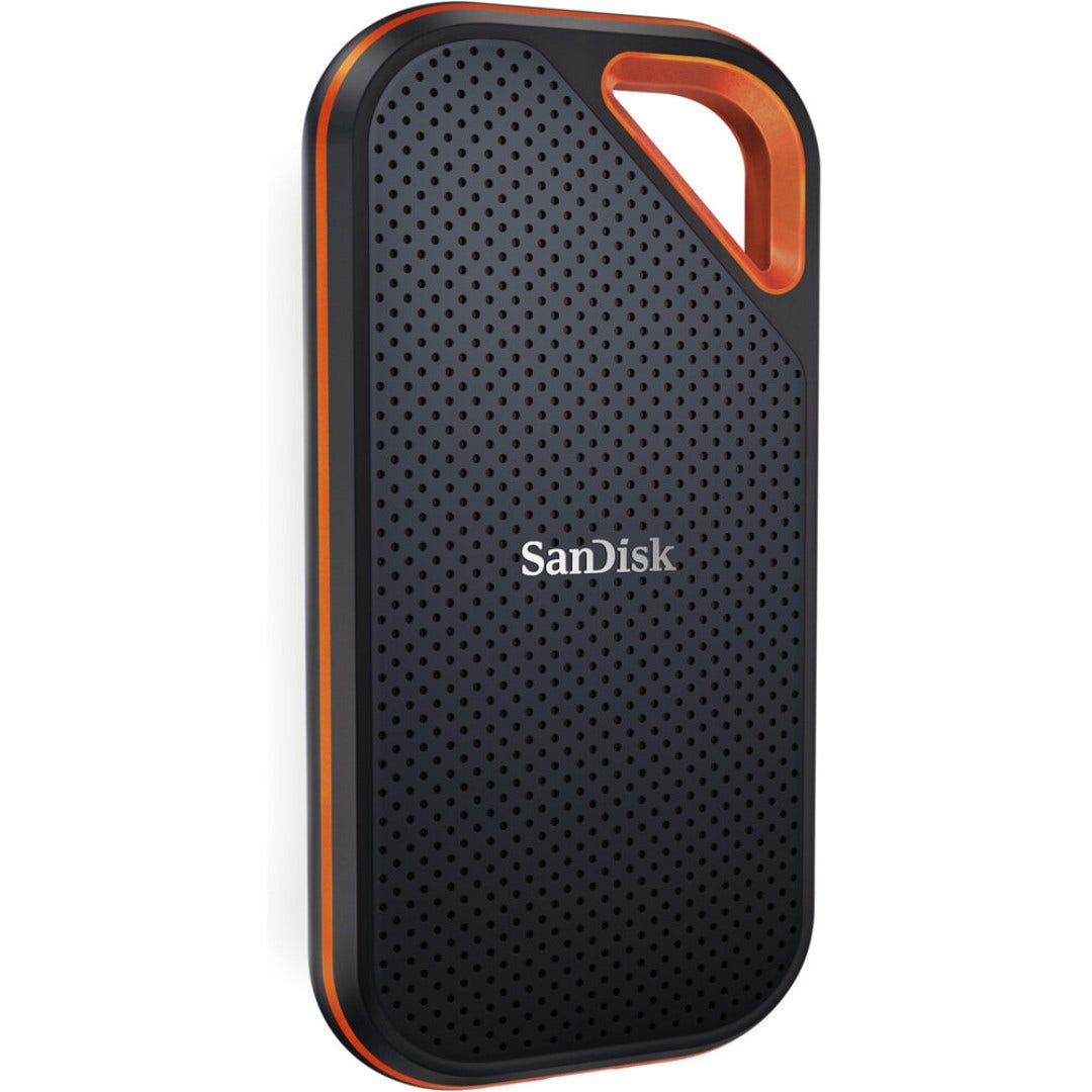 SanDisk Extreme PRO Portable SSD V2 2TB 2000mB/s - USB-C USB 3.2 Gen 2 Ext SS Drive - additional product view