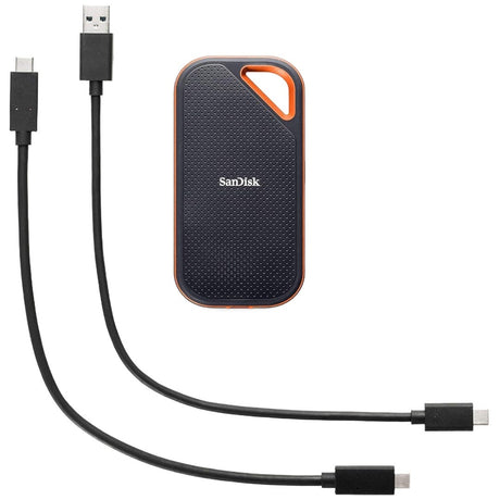 SanDisk Extreme PRO Portable SSD V2 4TB 200mB/s - USB-C USB 3.2 Gen 2x2 Ext SS Drive - additional product view
