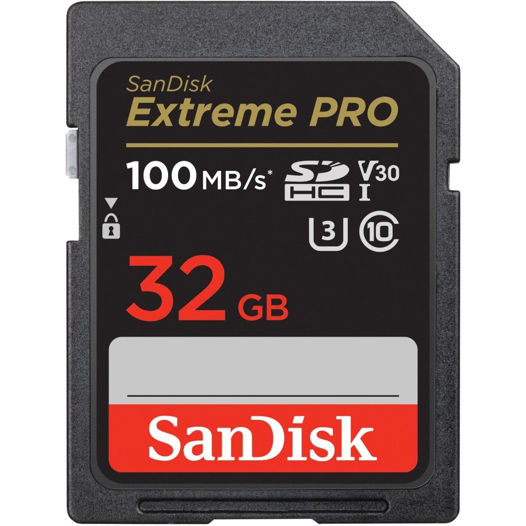 SanDisk Extreme Pro SDHC 32GB memory card