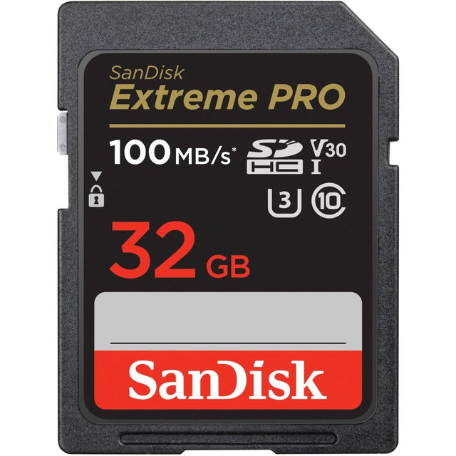 SanDisk Extreme Pro SDHC 32GB memory card