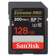 SanDisk Extreme Pro SDXC 128GB memory card