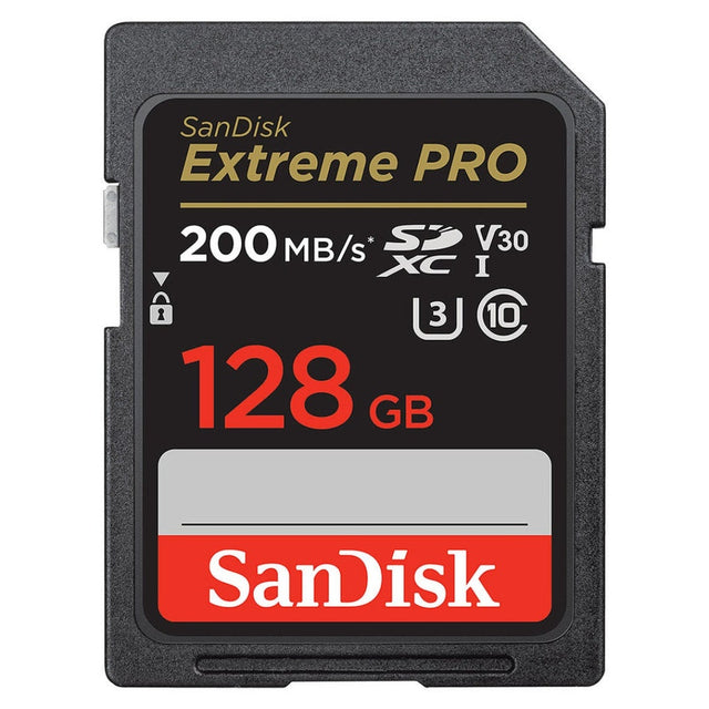 SanDisk Extreme Pro SDXC 128GB memory card