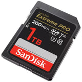 SanDisk Extreme Pro SDXC 1TB 200MB/s R, 140MB/s W, V30, U3, C10 Memory Card - additional product view