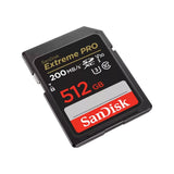 SanDisk Extreme Pro SDXC 512GB 200MB/s R, 140MB/s W, V30, U3, C10 Memory Card - additional product view