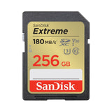 SanDisk Extreme SDXC 256GB memory card