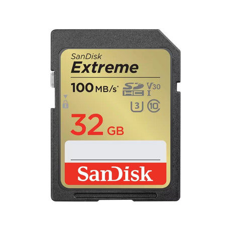 SanDisk Extreme SDXC 32GB memory card