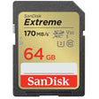 SanDisk Extreme SDXC 64GB memory card