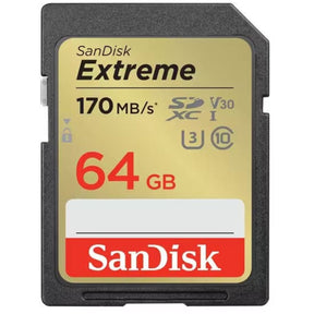 SanDisk Extreme SDXC 64GB memory card