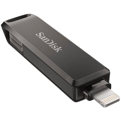 SanDisk iXpand Luxe SDIX70N 128GB Flash Drive iOS/Android Lightning & Type C USB 3.1 - additional product view
