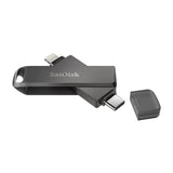 SanDisk iXpand Luxe SDIX70N 256GB Flash Drive iOS/Android Lightning & Type C USB3.1 - additional product view