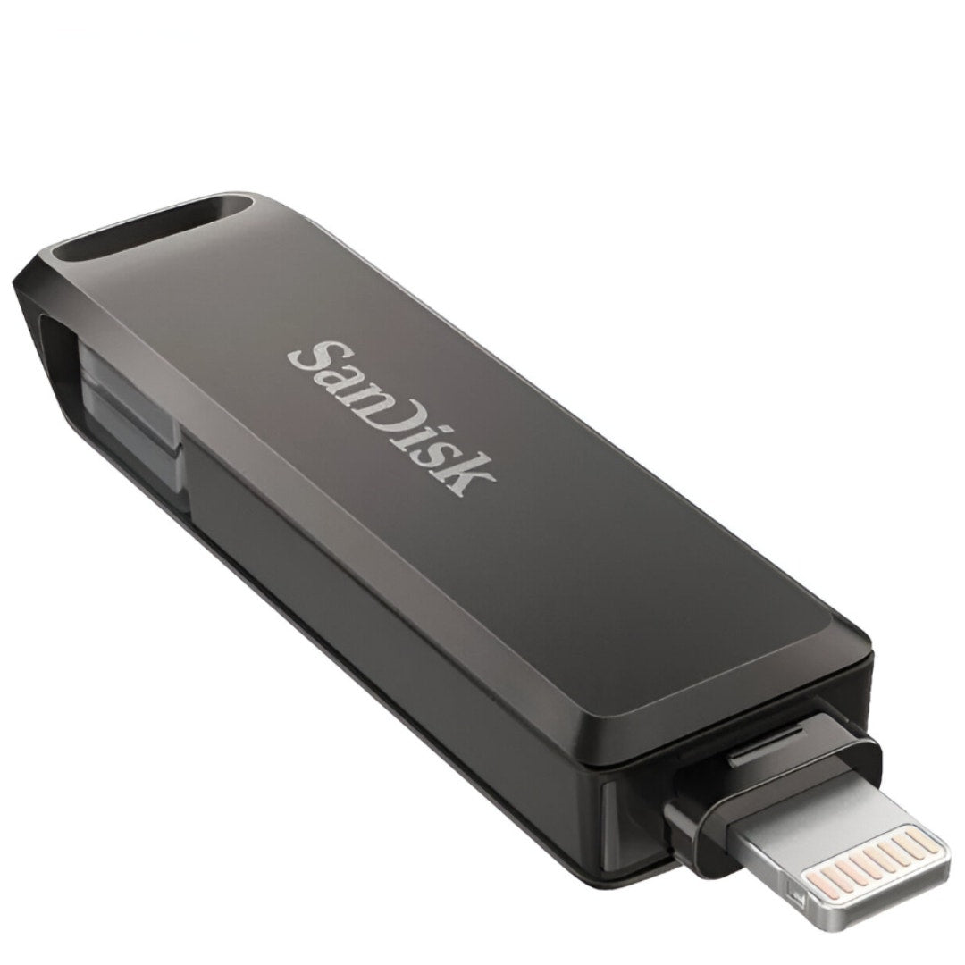 SanDisk iXpand Luxe SDIX70N 64GB Flash Drive for iPhone & USB Type-C - additional product view