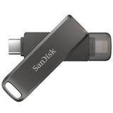 SanDisk iXpand Luxe SDIX70N 64GB Flash Drive for iPhone & USB Type-C - additional product view