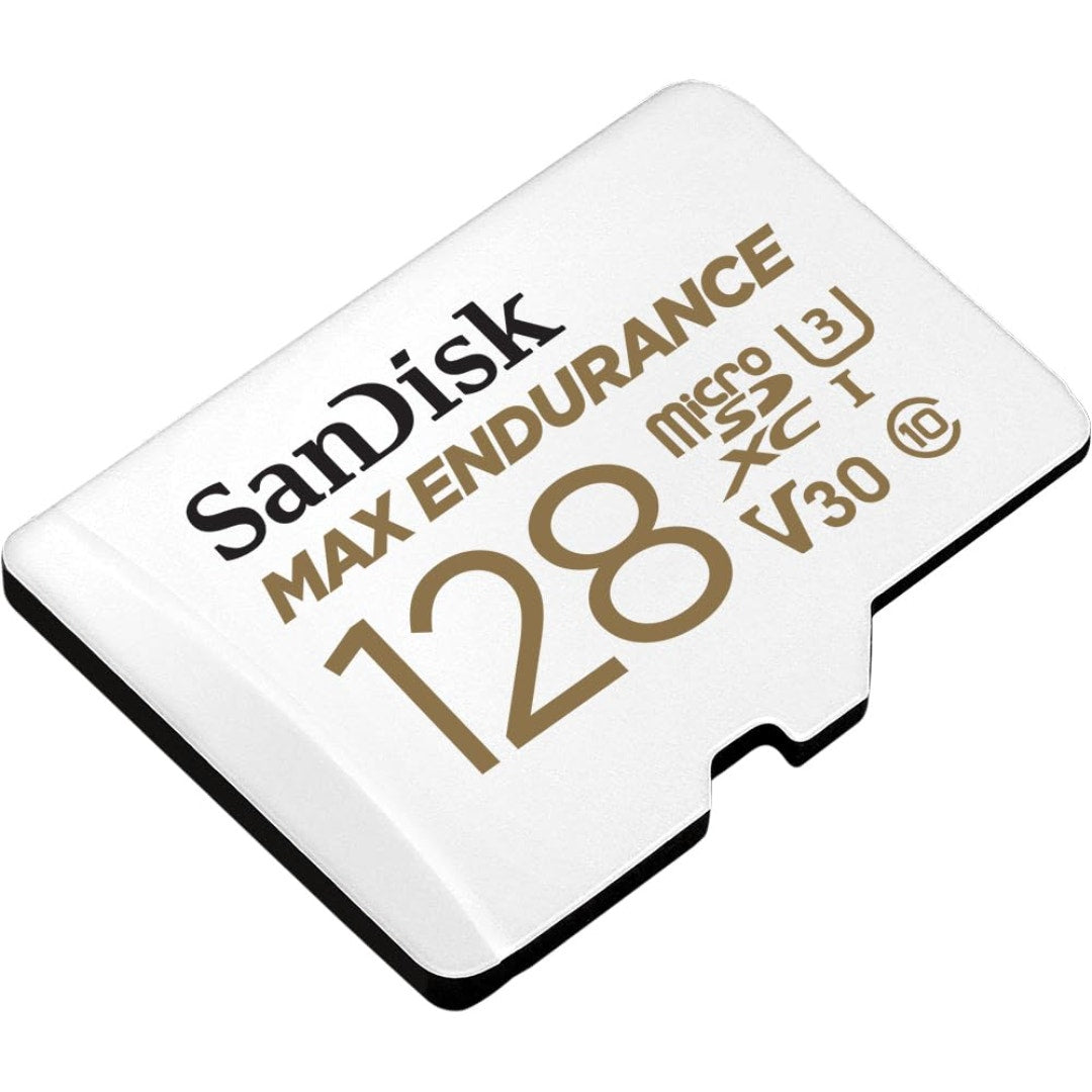 SanDisk MAX ENDURANCE 128GB microSD R100 W40 Memory Card + Adapter - additional product view