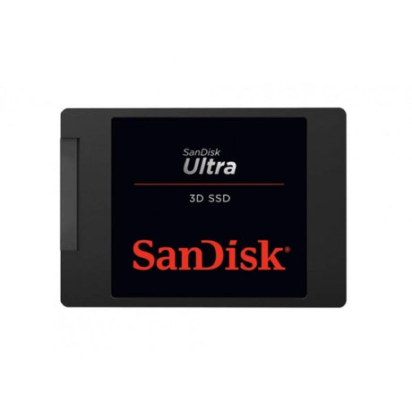 SanDisk Ultra 3D 500GB SSD.