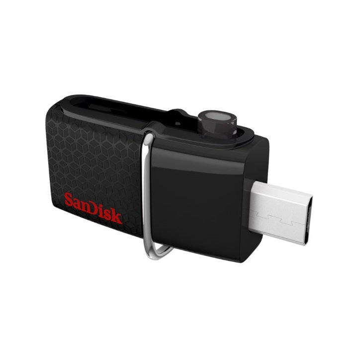 SanDisk Ultra Dual USB 3.0 128GB Drive - Android Devices USB Type-A and Micro-USB - additional product view