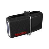 SanDisk Ultra Dual USB 3.0 128GB Drive - Android Devices USB Type-A and Micro-USB - additional product view