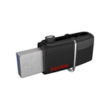 SanDisk Ultra Dual USB 3.0 128GB Drive - Android Devices USB Type-A and Micro-USB - additional product view