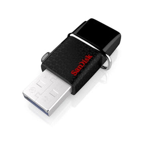 SanDisk Ultra Dual USB 3.0 128GB drive, USB-A and Micro-USB