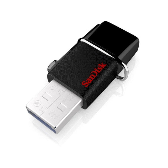 SanDisk Ultra Dual USB 3.0 128GB drive, USB-A and Micro-USB