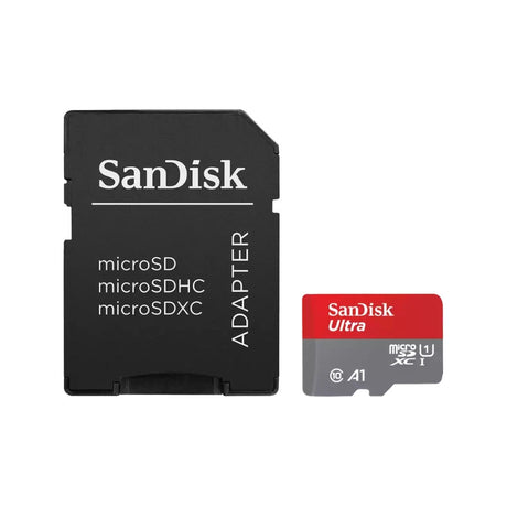 SanDisk Ultra microSDHCUHS-I A1 32GB - 98MB/s R Memory Card - additional product view