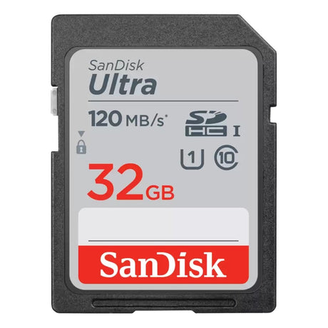 SanDisk Ultra SDHC 32GB memory card