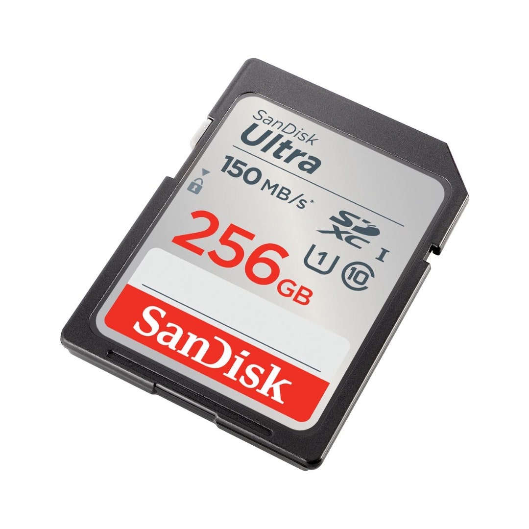 SanDisk Ultra SDXC 256GB 150MB/s R Class 10 UHS-I Memory Card - additional product view