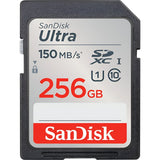 SanDisk Ultra SDXC 256GB memory card