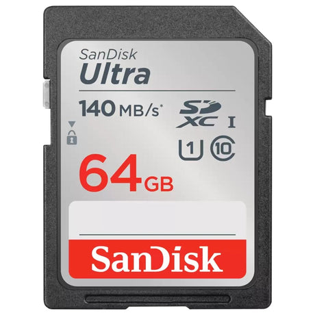 SanDisk Ultra SDXC 64GB memory card