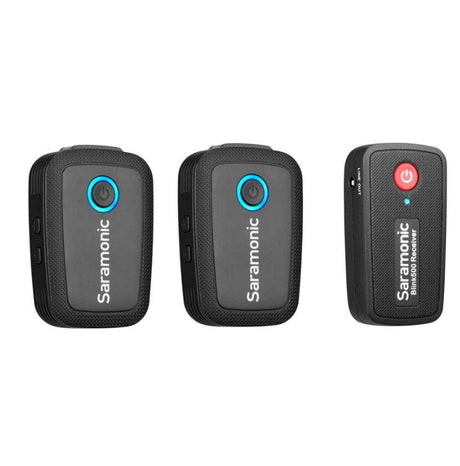 Saramonic Blink 500 B2 2-Person Wireless Omni Lav Microphone System (2.4 GHz) - additional product view