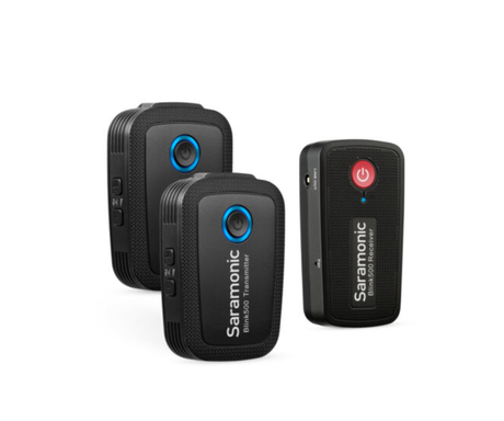 Saramonic Blink 500 B2 2-Person Wireless Omni Lav Microphone System (2.4 GHz) - additional product view