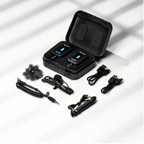 Saramonic Blink 500 Pro B1 Wireless Omni Lav Microphone System (2.4GHz) Black - additional product view