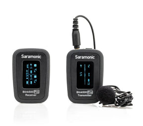 Saramonic Blink 500 Pro B1 wireless lavalier mic system, black