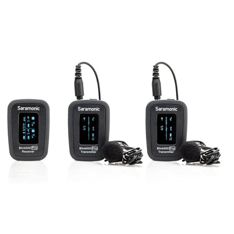 Saramonic Blink 500 Pro B2 2-Person Wireless Omni Lav Microphone System 2.4GHz Black - additional product view