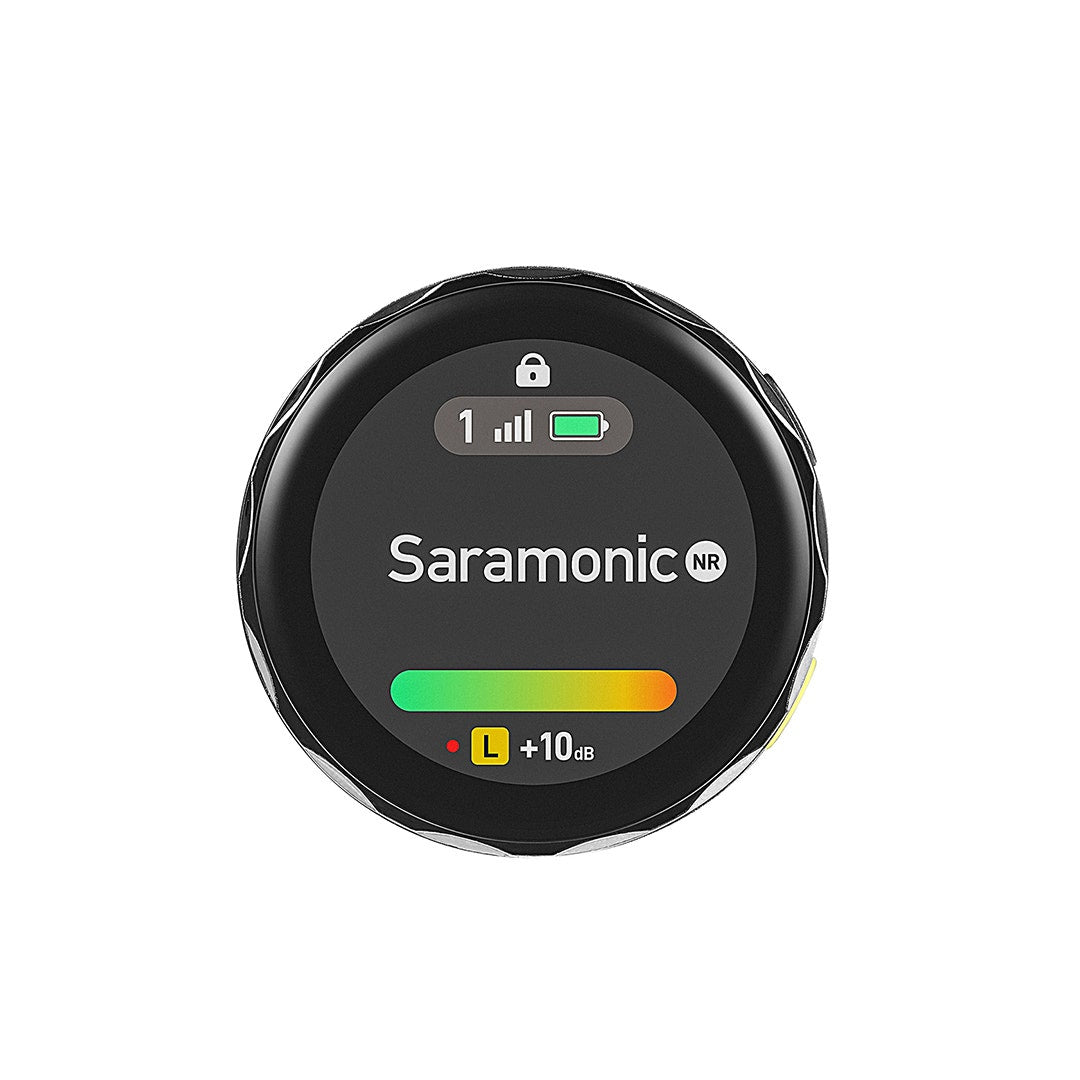 Saramonic BlinkMe-B2 2.4 GHz Wireless Smart Microphone with Touchscreen - additional product view