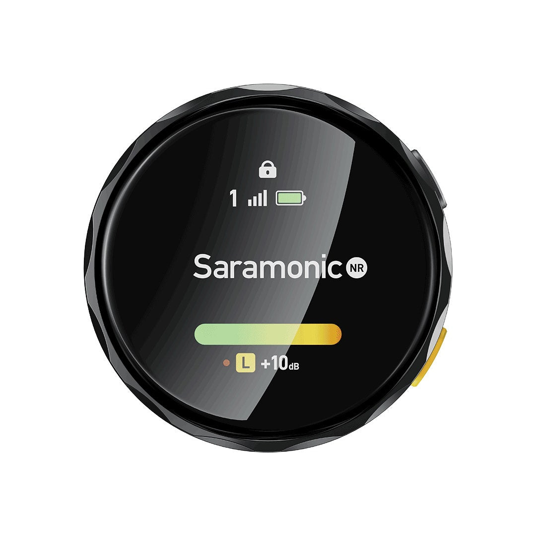 Saramonic BlinkMe-B2 2.4 GHz Wireless Smart Microphone with Touchscreen - additional product view