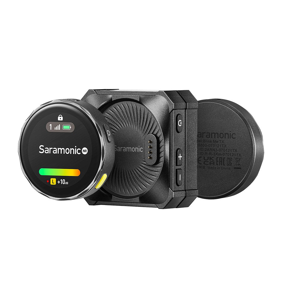 Saramonic BlinkMe-B2 2.4 GHz Wireless Smart Microphone with Touchscreen - additional product view
