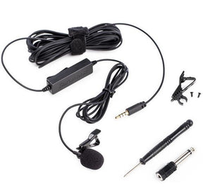 Saramonic LavMicro broadcast quality lavalier omnidirectional microphone