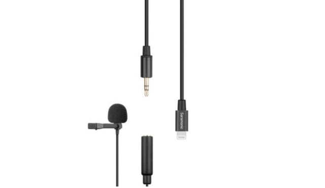 Saramonic LavMicro U1A lavalier microphone for iOS