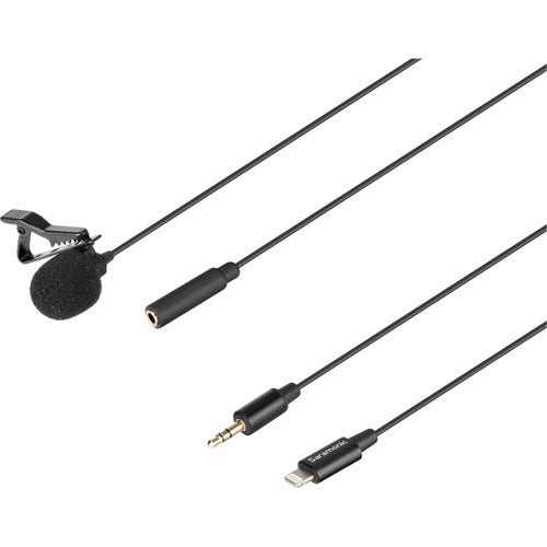 Saramonic LavMicro U1B lavalier microphone for iOS