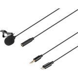 Saramonic LavMicro U1B lavalier microphone for iOS