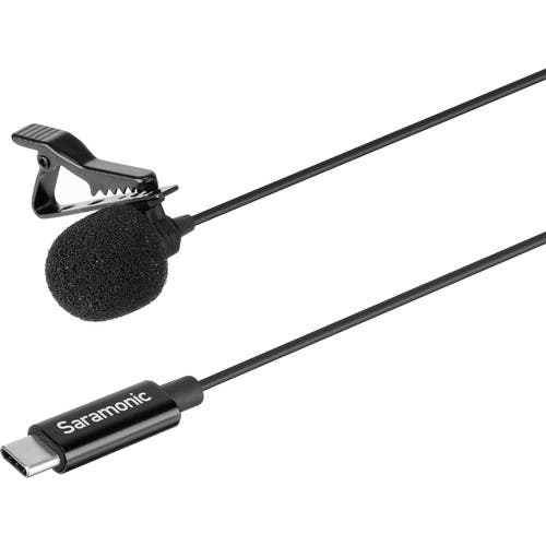 Saramonic LavMicro U3B lavalier microphone for Android